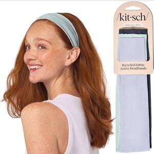Kitsch Pastel Recycled Fabric Headbands